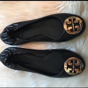 Tory Burch Shoes - Tory Burch Black Flat Tory Burch Shoes - Tory Burch Black Flat
